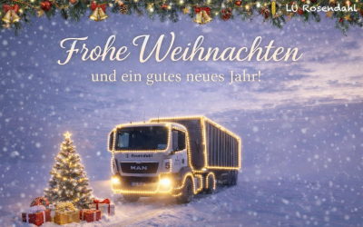 Weihnachtsgruß 2025
